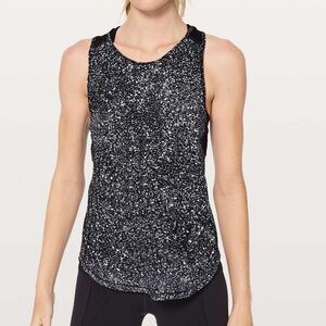 Lululemon Sculpt Tank speckled S